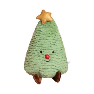 Imagem de Brinquedo De Pelúcia Fofo De Natal De 20CM: Papai Noel, Rena, Boneco D