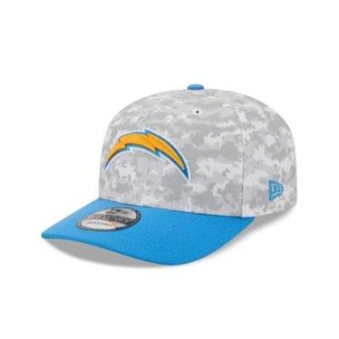 Imagem de BONE NEW ERA 9SEVENTY LOS ANGELES CHARGERS NFL SALUTE SERVICE 2025 AZUL-Masculino