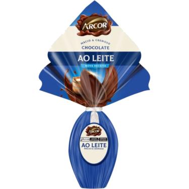 Imagem de Ovo de Páscoa Arcor Chocolate ao Leite 120g Infantil com Brinde