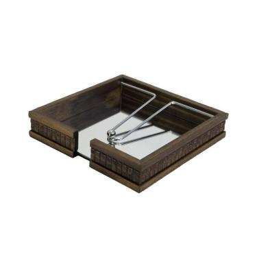 Imagem de Porta Guardanapos Exclusivo - 20x20 Coquinho - 9053