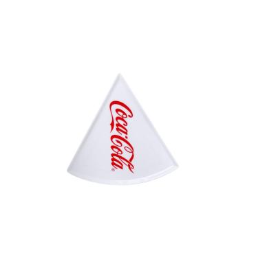 Imagem de Prato para Pizza Coca-Cola 22 cm