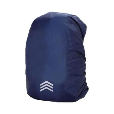 Imagem de Capa De Chuva Impermeável Unissex Para Mochilas De 25-60L Para Ciclism