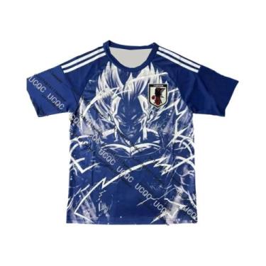 Imagem de Camiseta De Futebol Anime Dragon Ball Z Para Adultos E Crianças, Estam