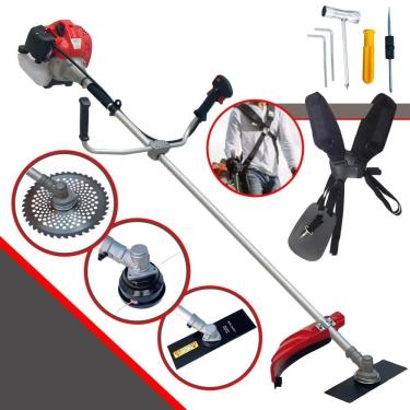 Imagem de Roçadeira 43CC 2HP 9.000RPM CG430P TB + Lâmina 40 Dentes