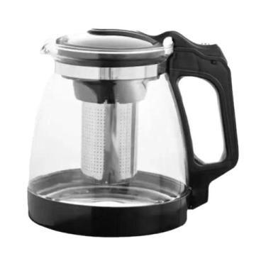 Imagem de Chaleira De Vidro Resistente Ao Calor De Grande Capacidade 1/2L Com Ce