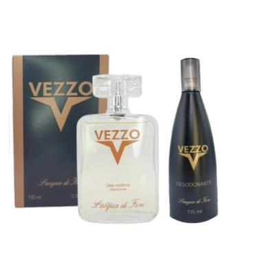 Imagem de Kit Vezzo Perfume 100ml e Desodorante Liquido 115ml Lacqua di Fiori