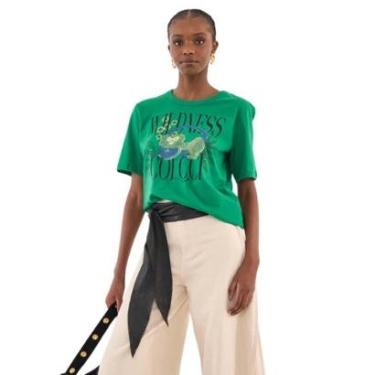 Imagem de Blusa Colcci Estampada Wlldness-Feminino