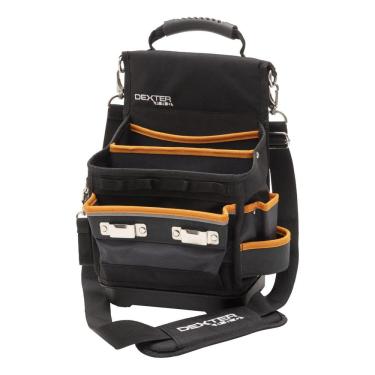 Imagem de Cinto Bolsa Ferramentas Pro Eletricista 25x19x25cm 12l