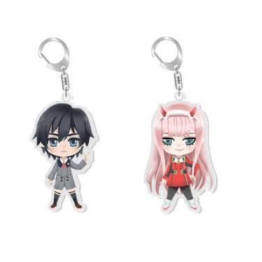 Imagem de Chaveiro Land of the Lustrous Gem Phos e Diamond Chibi Des