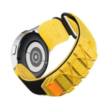 Imagem de Pulseira De Nylon Para Samsung Galaxy Watch 7 6 5 4 Huawei GT5 4Pro 3 