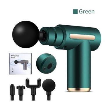 Imagem de Massageador Elétrico Alta Frequência Profissional Muscular Massagem - 