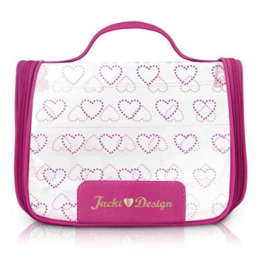 Imagem de Necessaire De Viagem Jacki Design - Love Pink