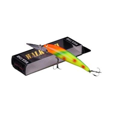 Imagem de Isca Artificial Rígida WALK FISH Minnow 115mm 11.6g Para Pesca, Ação C
