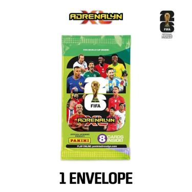 Imagem de Fifa World Cup 2026™ Adrenalyn Xl™ - Envelope 8 Cards