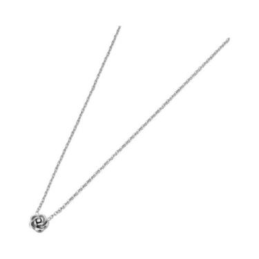 Imagem de Colar Com Pingente De Rosa Banhado a Ouro Para Mulheres, Joia De Flor 