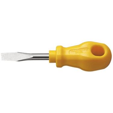 Imagem de Chave de Fenda Toco c/ Ponta Chata 1/4x1.1/2" 41502002 Tramontina, 1