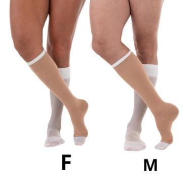 Imagem de ULCERAID AD (Panturrilha) Kit Aberto e fechado Bege - Venosan, Bege, G