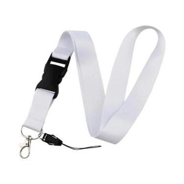 Imagem de Cordão De Pescoço Com Estampa De Borboleta E Lua, Suporte Para Crachá 