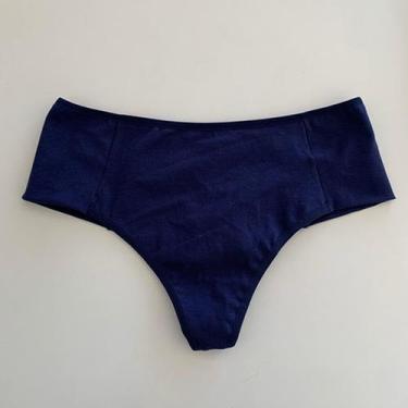 Imagem de Calcinha Rose Fio Duplo DMauli - Cotton, Azul marinho, M