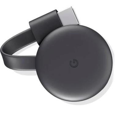 Imagem de Google Chromecast 3 Streaming Media GA00439