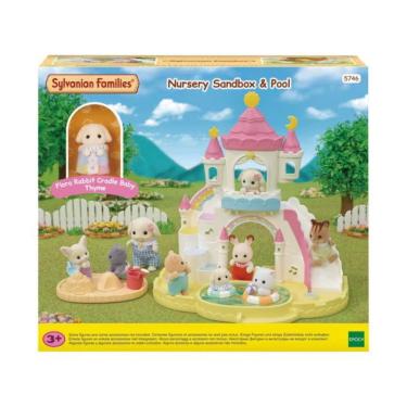 Imagem de Piscina & Caixa de Areia Jardim da Infância - Sylvanian Families