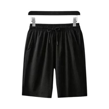 Imagem de Shorts Masculinos De Secagem Rápida, Respiráveis, Em Malha, Casuais, P