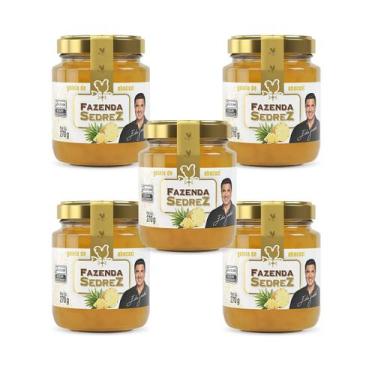 Imagem de Combo Geleia de Abacaxi 270g Fazenda Sedrez - 5 unid