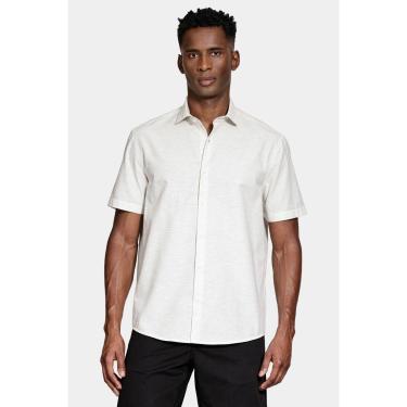 Imagem de Camisa Aramis Regular Algodão Mescla Manga Curta-Masculino