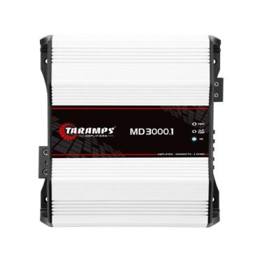 Imagem de Modulo potencia taramps md3000 amplificador 2ohm md 3000.1