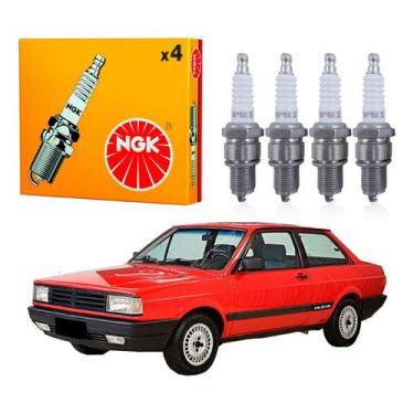 Imagem de Jogo Velas Ngk Voyage 1.6 1.8 1986 A 1991
