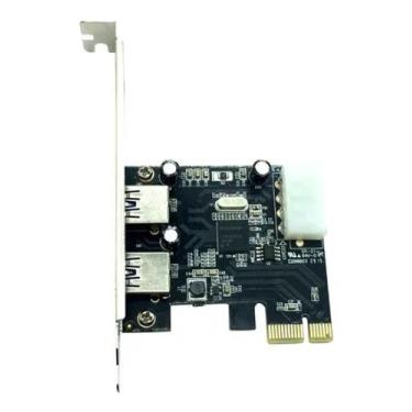 Imagem de Placa Usb 3.0 Pci Express / Pci-e 2 Portas / Saidas - T106 - Knup