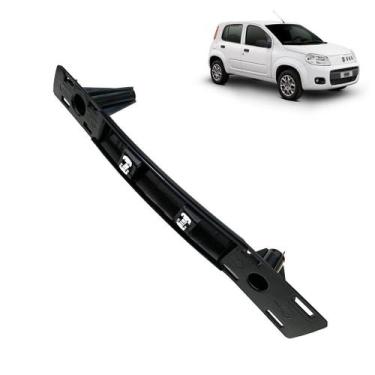 Imagem de Moldura Interna Puxador Porta Dianteira Uno Novo Vivace Way 4 portas  