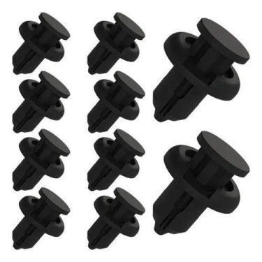 Imagem de Grampo Presilha Para-choque Honda Civic Fit Crv 10 Pçs - AGIFIX