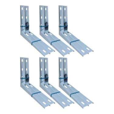 Imagem de Kit 6 Suportes Ar condicionado 400cm - STELL