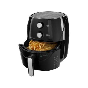 Imagem de Fritadeira Elétrica Cadence Sem Óleo Super Light Fryer 3,8L Preto 127V