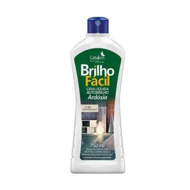 Imagem de Cera Líquida Brilho Fácil Ardósia 750ml - Proteção e Brilho Intenso