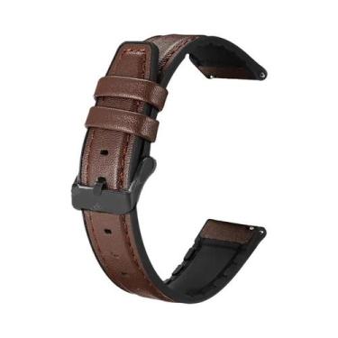 Imagem de Pulseira De Couro Para Xiaomi Watch 2 pro Mi Watch S3 S1 Active pro S2