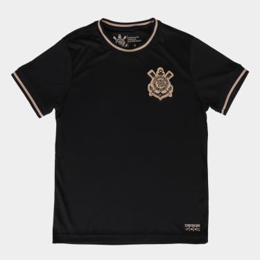 Imagem de Camiseta Infantil Corinthians Dry Masculina-Unissex