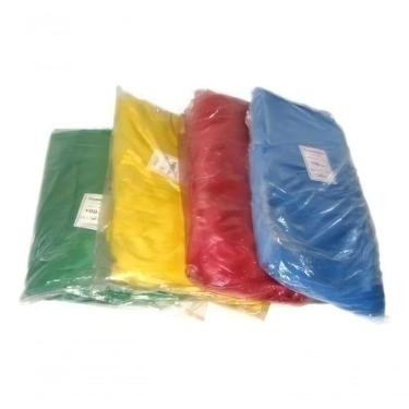 Imagem de Saco de Lixo 40 Litros Coloridos com 4 Pacotes 400 Unidades Azul Higipack