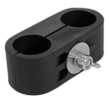 Imagem de Kit Abraçadeiras Para Cercado Pet Cercadinho Cachorro - BIMETAIS, 16 U