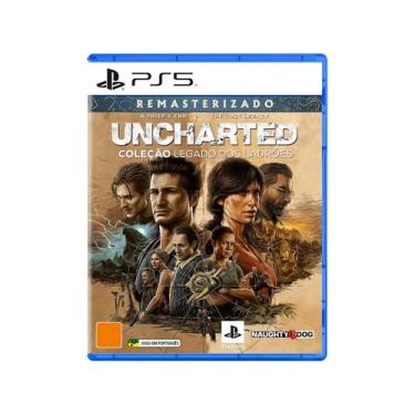 Imagem de Jogo Uncharted Coleção Legado dos Ladrões Playstation 5