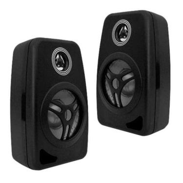 Imagem de Caixa de Som para Ambiente Orion 4" 70W com Instalação em Parede e Colunas para Uso Int...