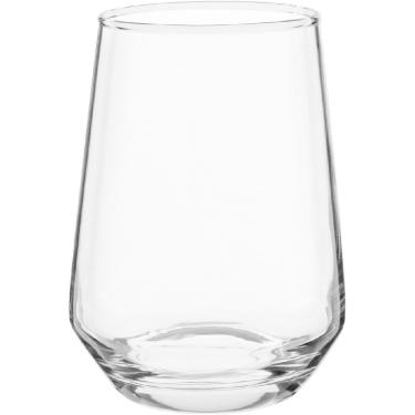 Imagem de JOGO 6 COPOS ALTO ÁGUA DRINK HOME&CO VIDRO 390ml 11x6x6cm TRANSPARENTE
