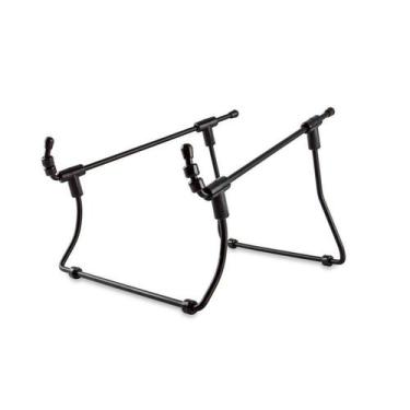 Imagem de Suporte Notebook Reliza NR17 Aço Regulável Ergonômico Dobrável até 20k