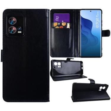 Imagem de Capinha Capa De Celular Carteira Compativel Moto Edge 30 Fusion / S30 