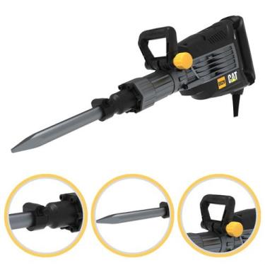 Imagem de Martelete Rompedor Martelo Demolidor 15kg 1750W Cat Dx29 50j Profissio