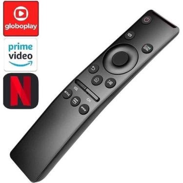 Imagem de KIT 2 Controles Remoto Tv Samsung Smart 4K Led Universal Botão Aplicat