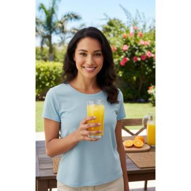 Imagem de Kit 12 Copos Long Drink Vidro 255ml Refrescantes - Congratulations Sto