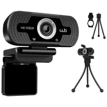 Imagem de Câmera Web Webookers Wb Full Hd 1080p Wb Full Hd 30fps Cor Preto