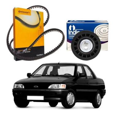 Imagem de Kit Correia Dentada Tensor Verona 1.8 2.0 1993 A 1996 - Continental
